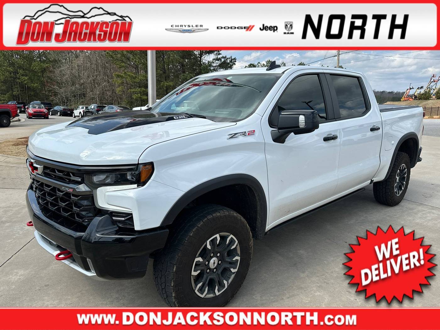 2023 Chevrolet Silverado 1500 ZR2 — Pickup Truck — 65,215 mi — Cumming, GA