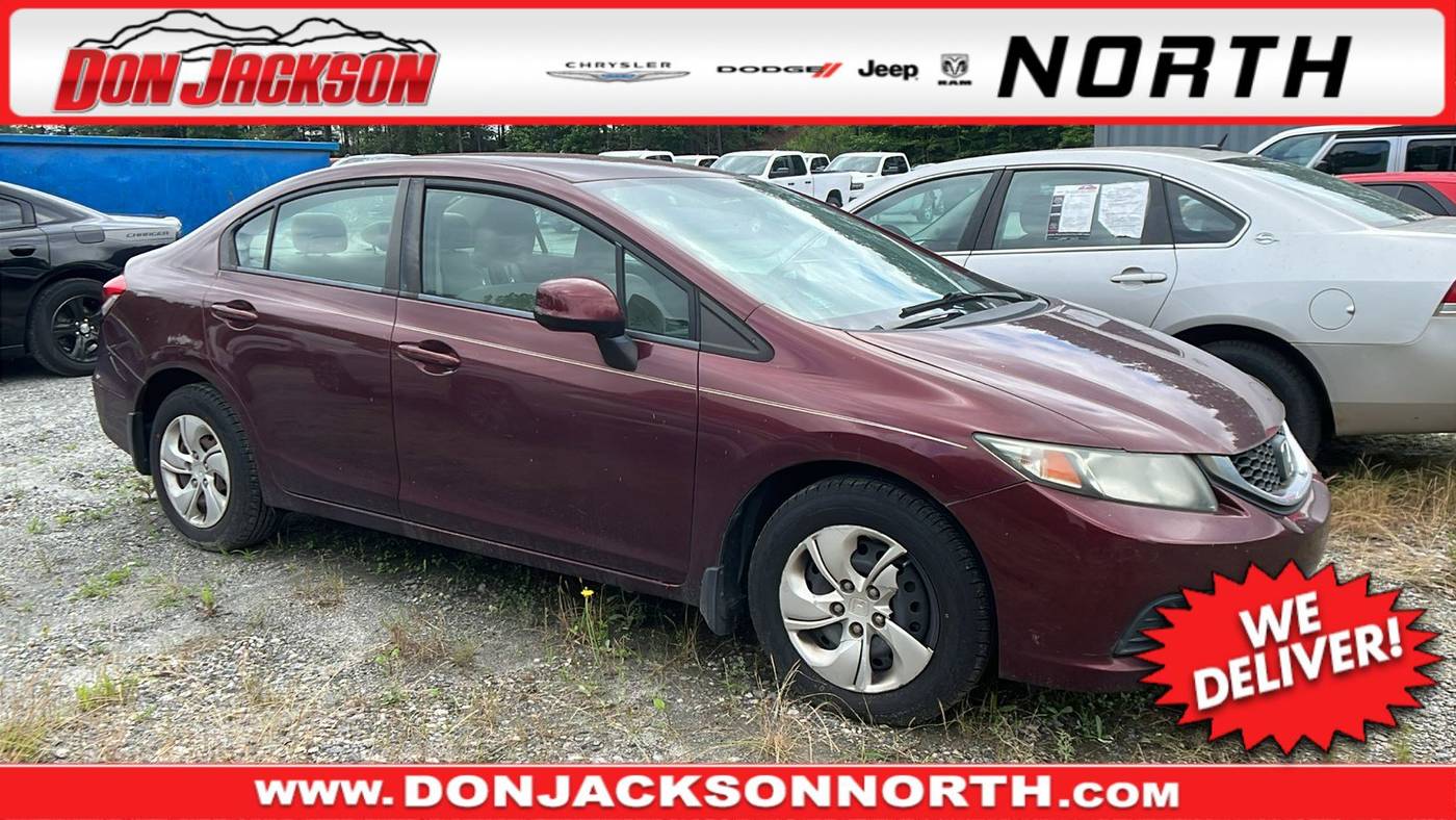 2013 Honda Civic LX — Sedan — 200,183 mi — Cumming, GA