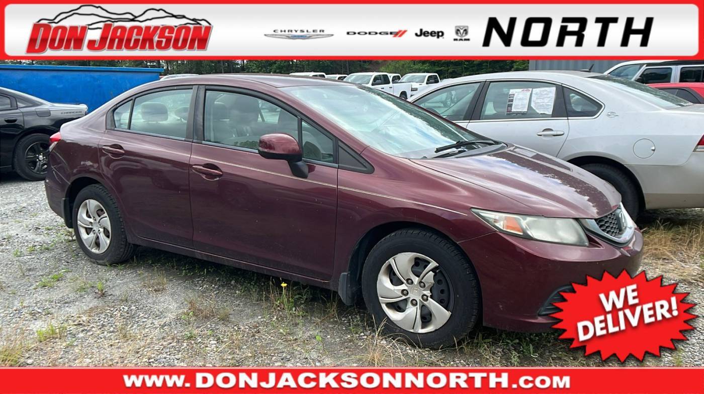 2013 Honda Civic LX