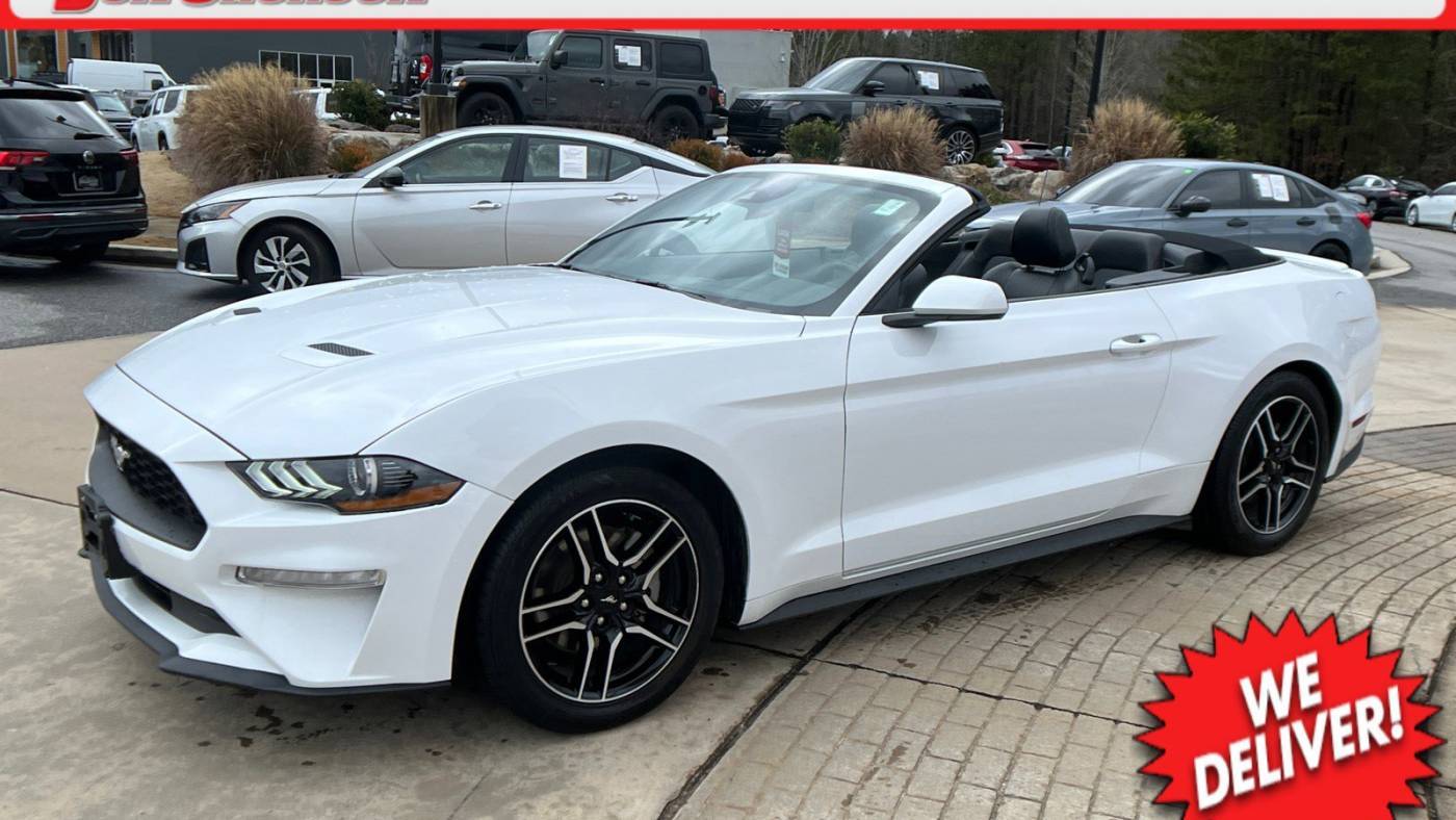 2023 Ford Mustang EcoBoost — Convertible — 55,273 mi — Cumming, GA