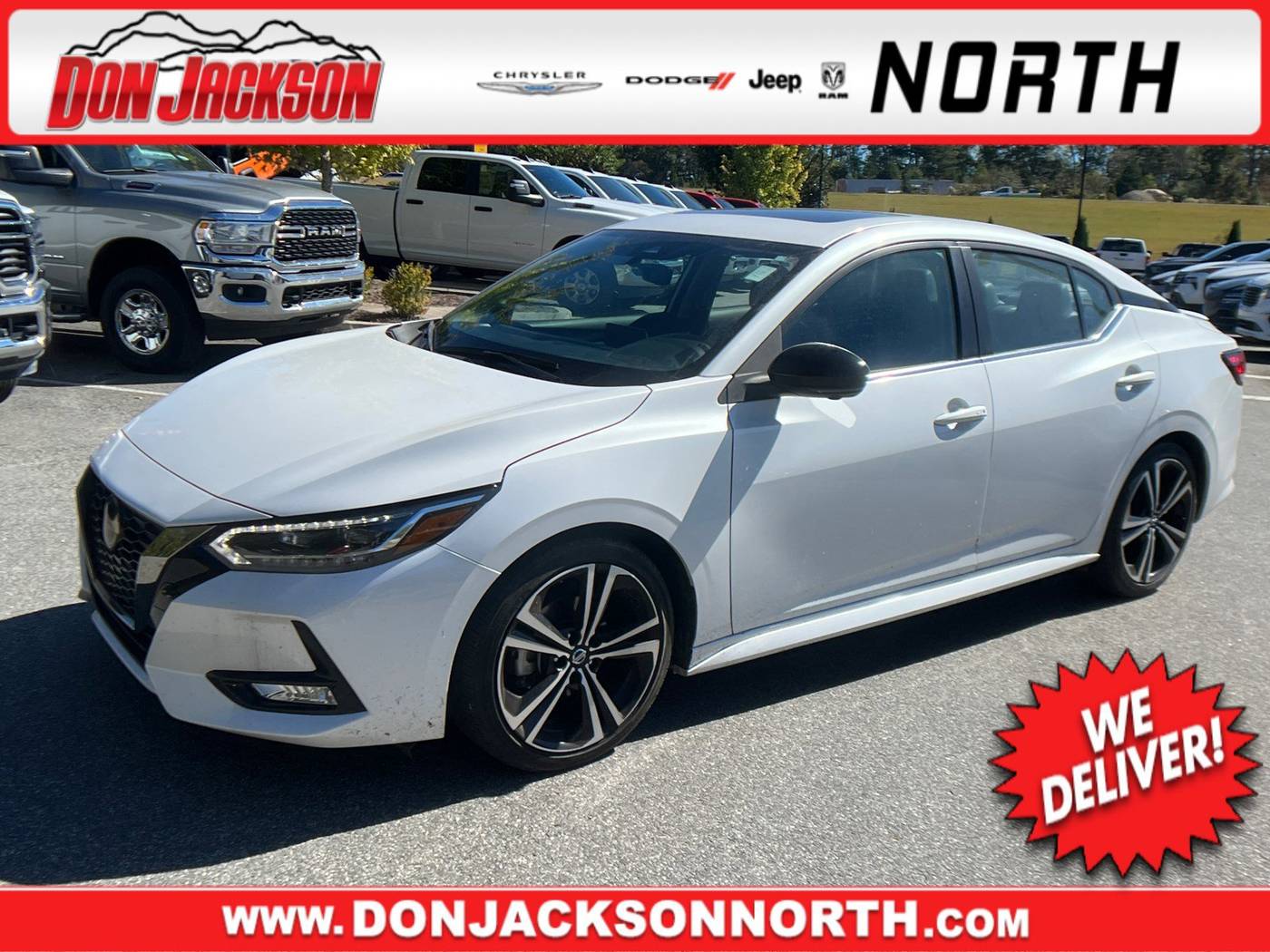 2023 Nissan Sentra SR — Sedan — 44,801 mi — Cumming, GA