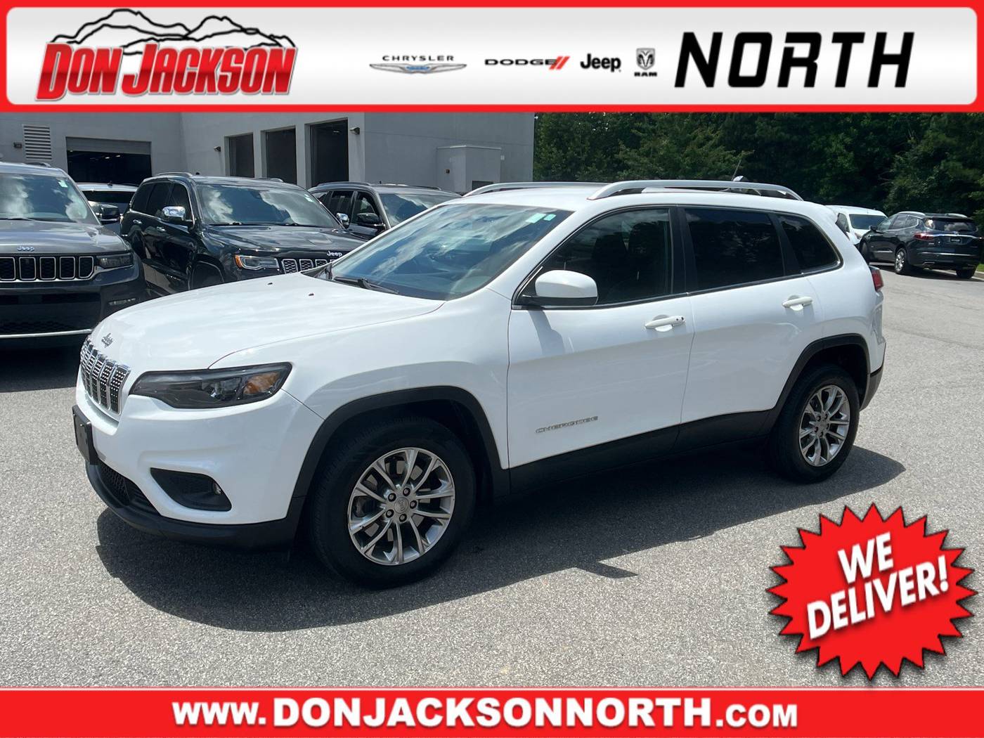 2019 Jeep Cherokee Latitude Plus — SUV — 95,173 mi — Cumming, GA