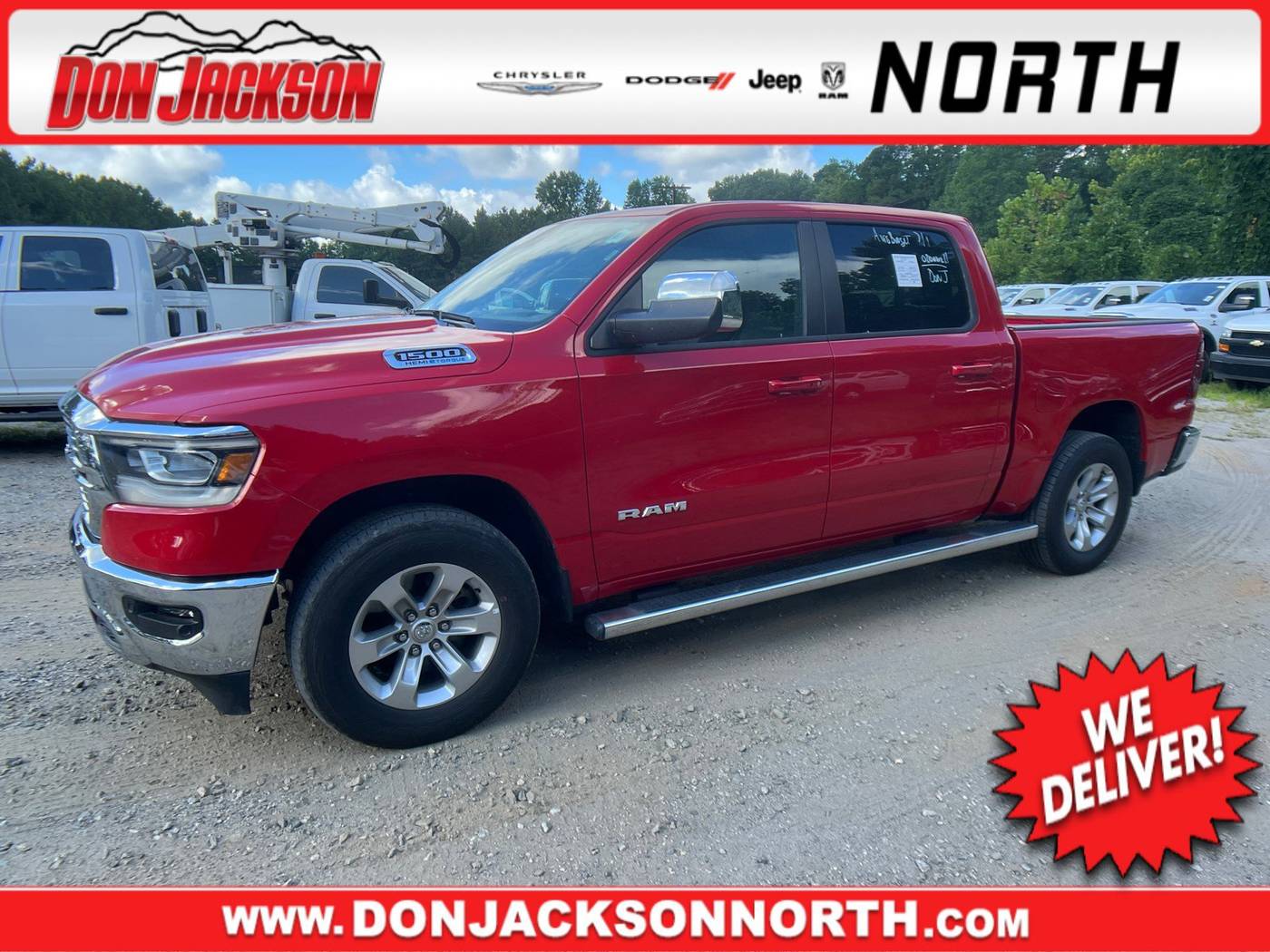 2023 Ram 1500 Laramie — Pickup Truck — 47,640 mi — Cumming, GA