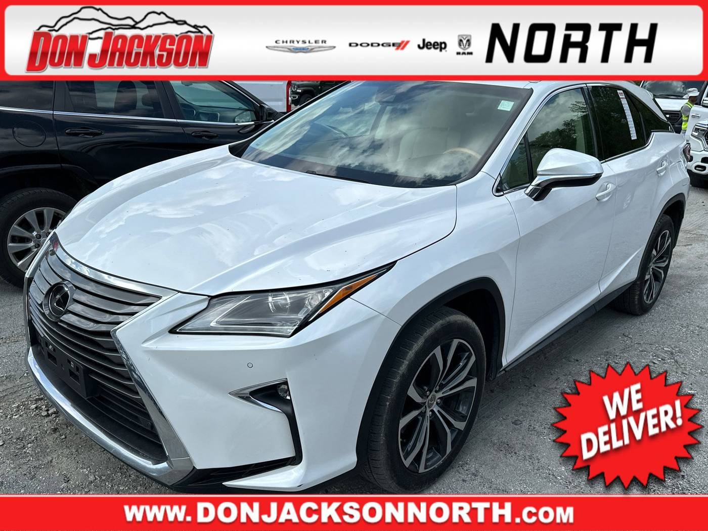 2017 Lexus RX RX 350 — SUV — 70,866 mi — Cumming, GA