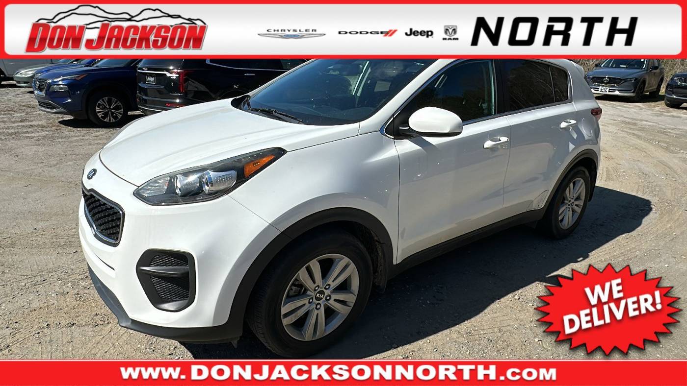 2017 Kia Sportage LX — SUV — 38,888 mi — Cumming, GA