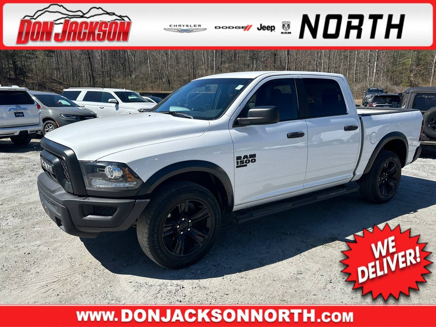 2023 Ram 1500 Classic Warlock — Pickup Truck — 54,231 mi — Cumming, GA