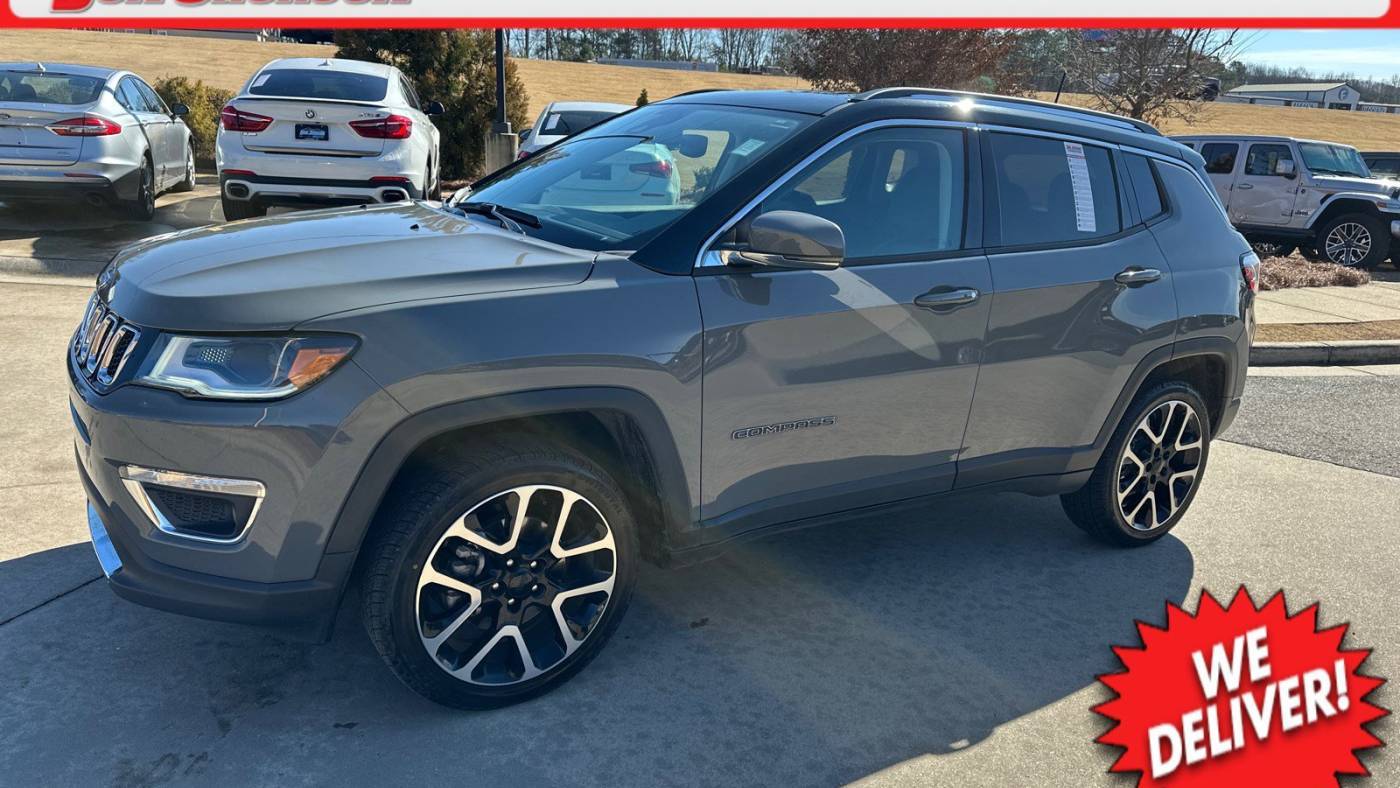2021 Jeep Compass Limited — SUV — 55,125 mi — Cumming, GA