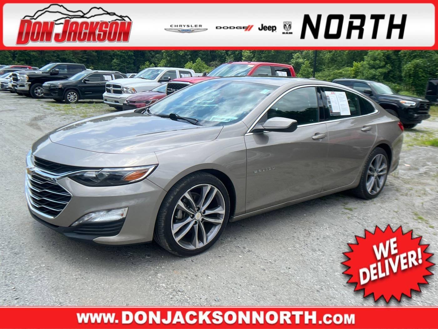 2023 Chevrolet Malibu LT — Sedan — 62,012 mi — Cumming, GA