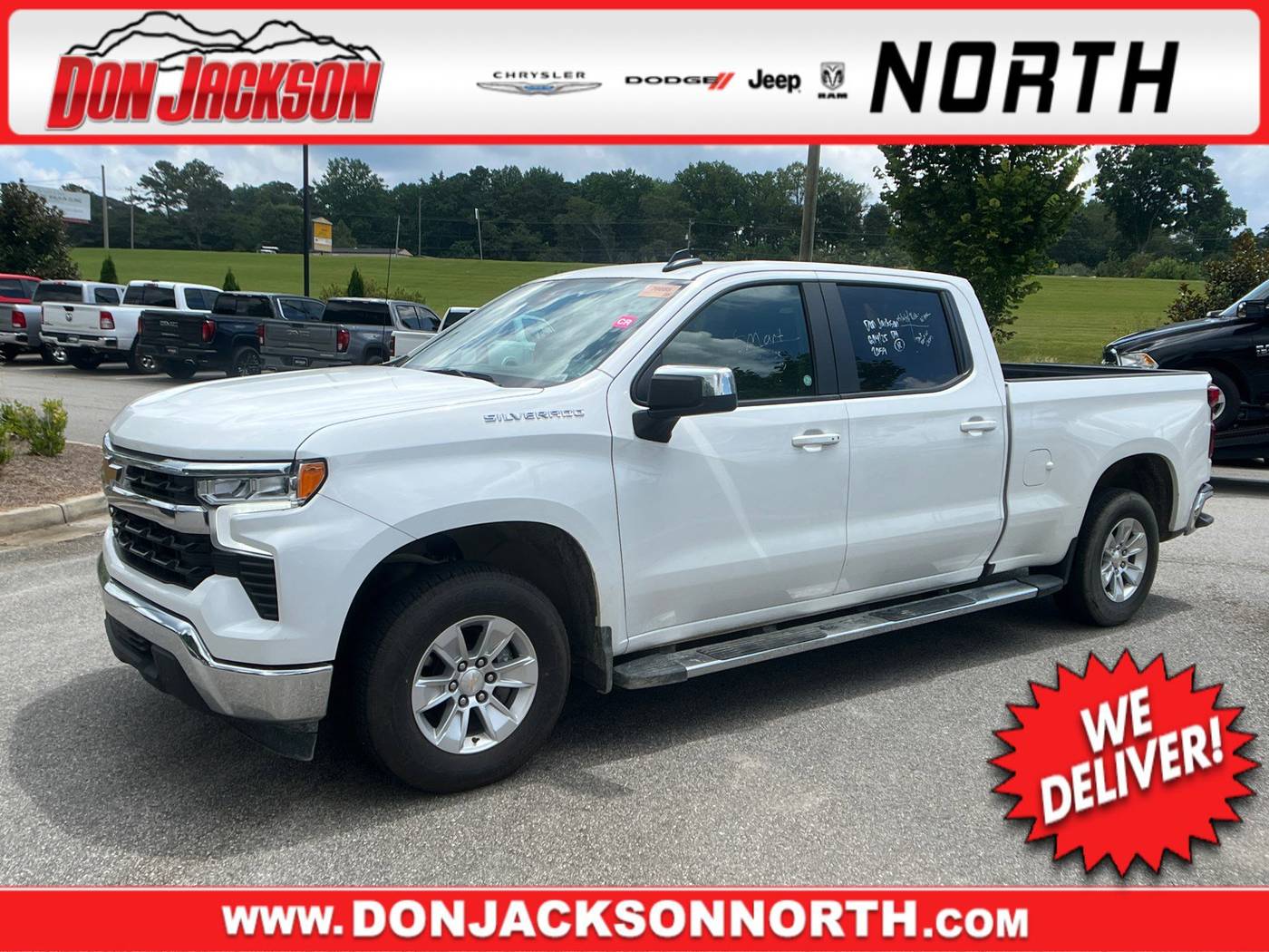 2024 Chevrolet Silverado 1500 LT — Pickup Truck — 59,902 mi — Cumming, GA