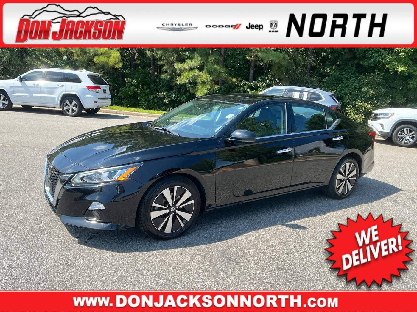 2020 Nissan Altima SL — Sedan — 117,675 mi — Cumming, GA