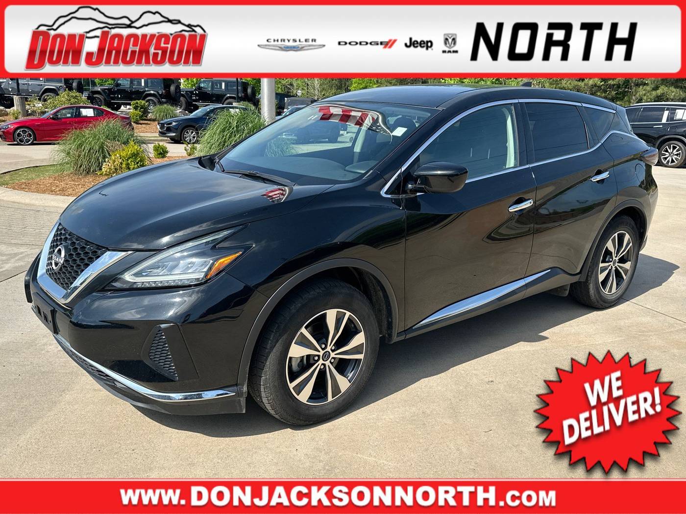2023 Nissan Murano S — SUV — 55,983 mi — Cumming, GA