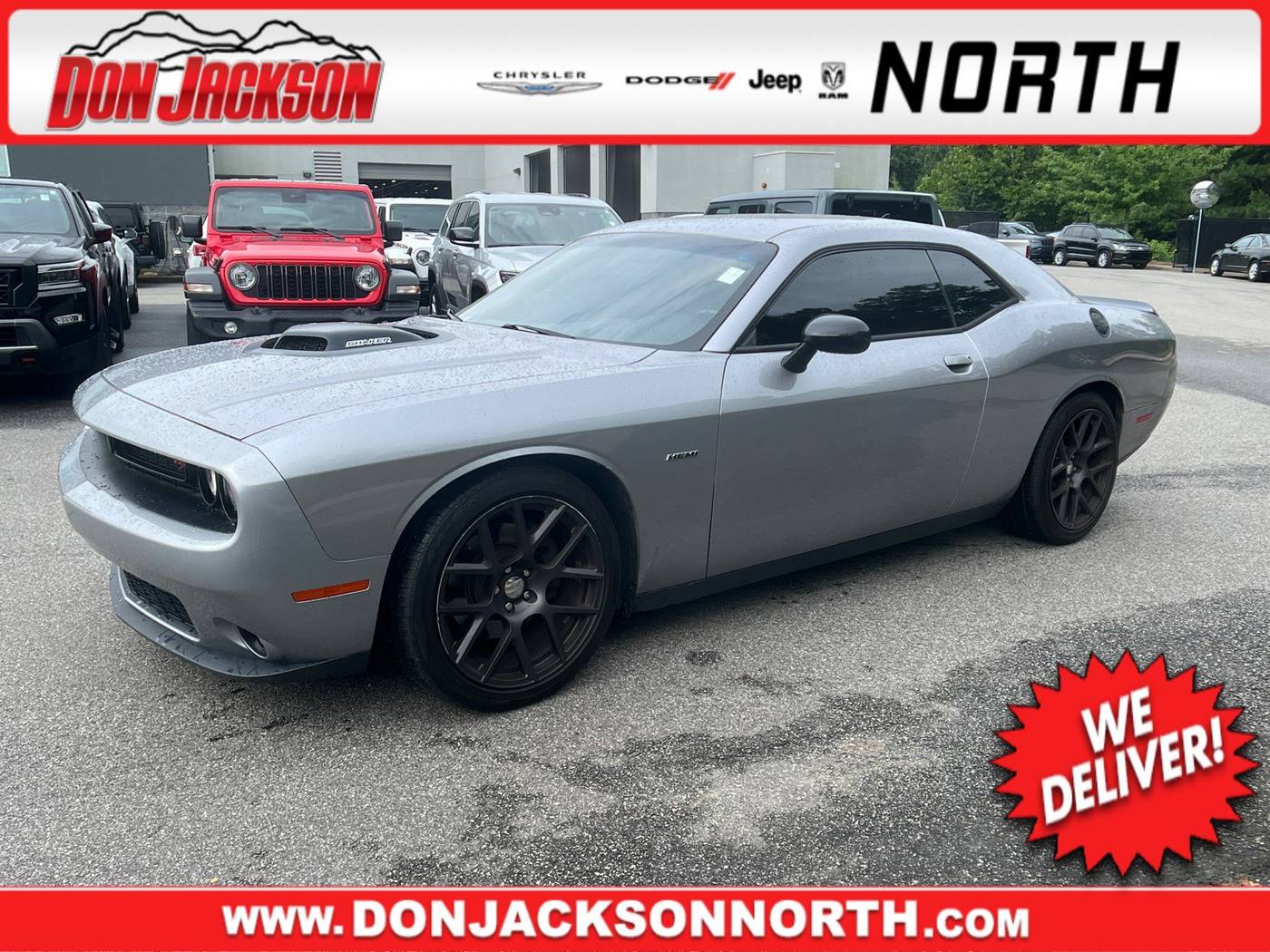 2016 Dodge Challenger R/T Shaker — Coupe — 112,045 mi — Cumming, GA