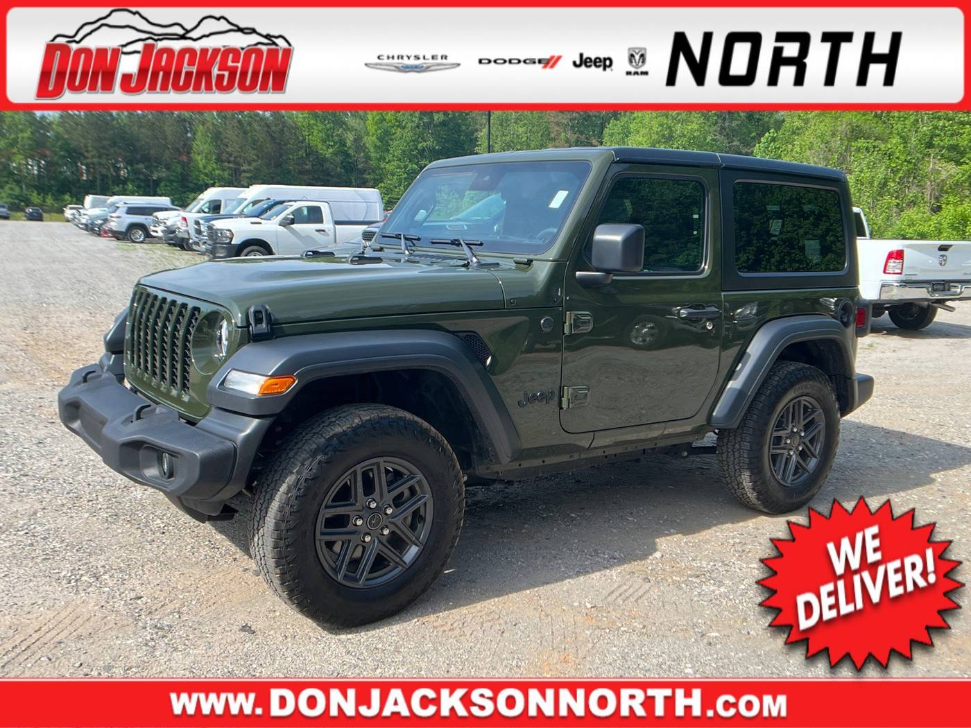 2024 Jeep Wrangler Sport S — SUV — 20,574 mi — Cumming, GA