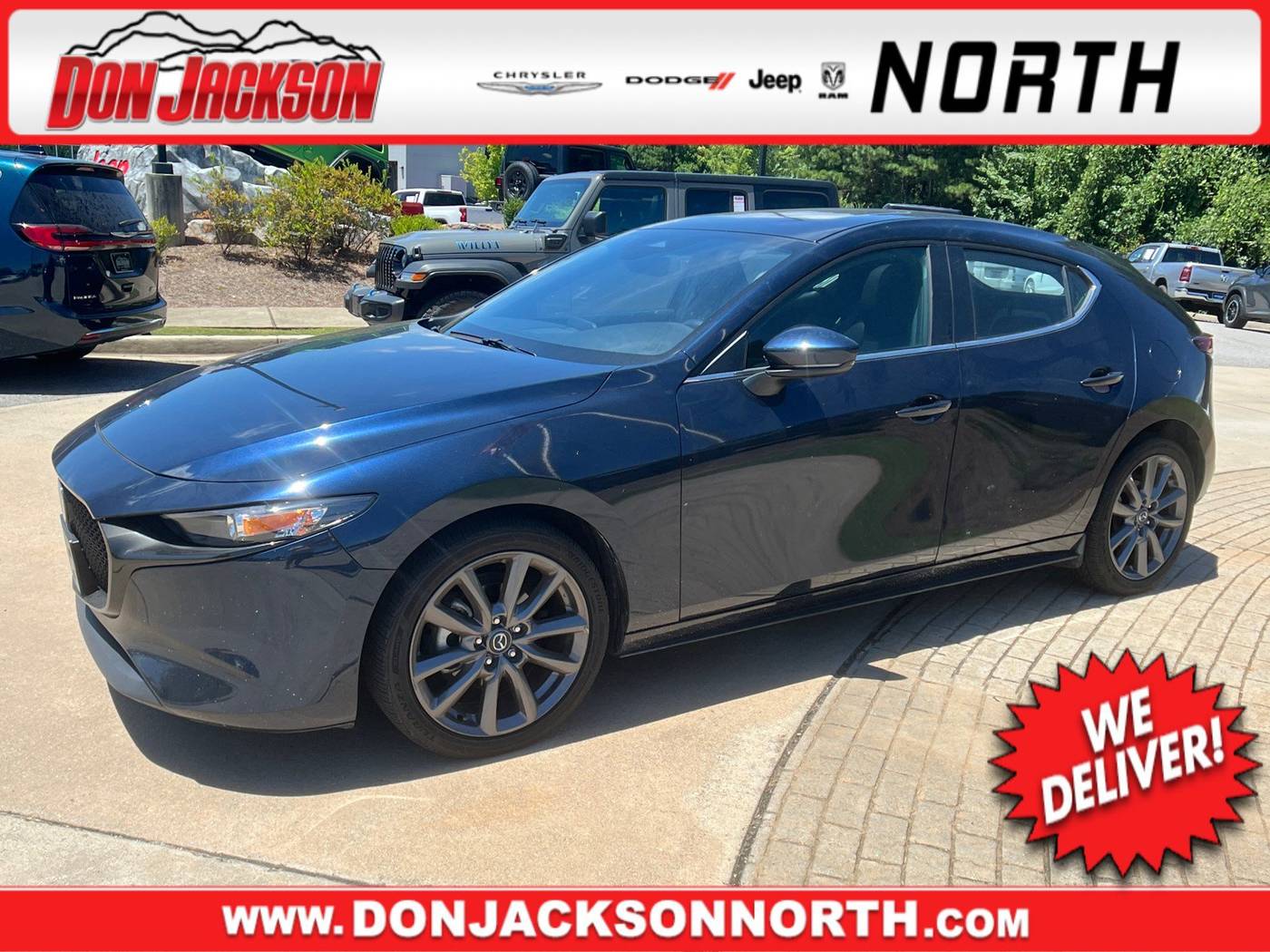 2024 Mazda Mazda3 Preferred — Hatchback — 25,569 mi — Cumming, GA