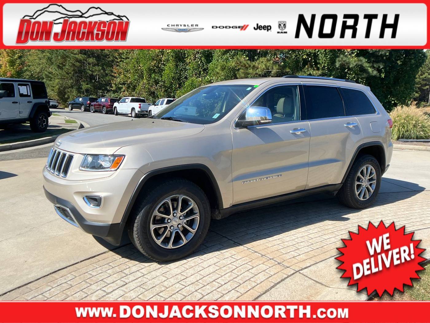2014 Jeep Grand Cherokee Limited — SUV — 151,481 mi — Cumming, GA