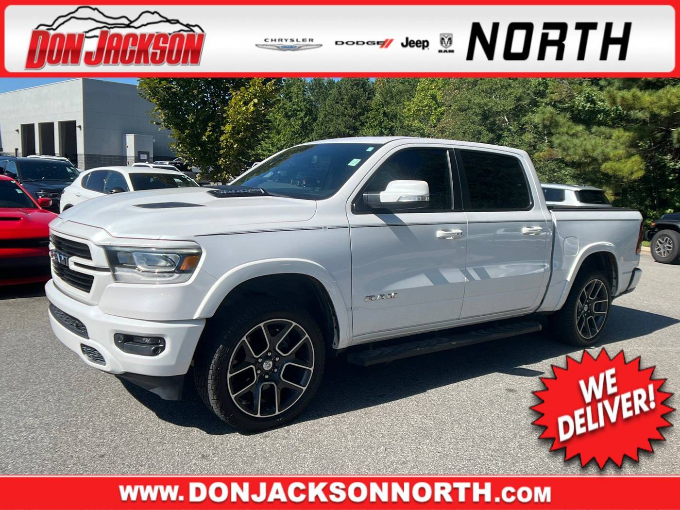 2019 Ram 1500 Laramie — Pickup Truck — 91,669 mi — Cumming, GA