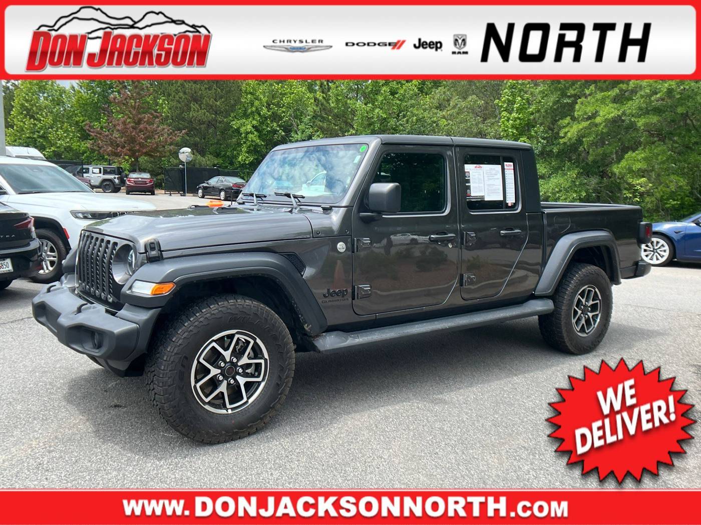 2020 Jeep Gladiator Sport S — Pickup Truck — 93,601 mi — Cumming, GA