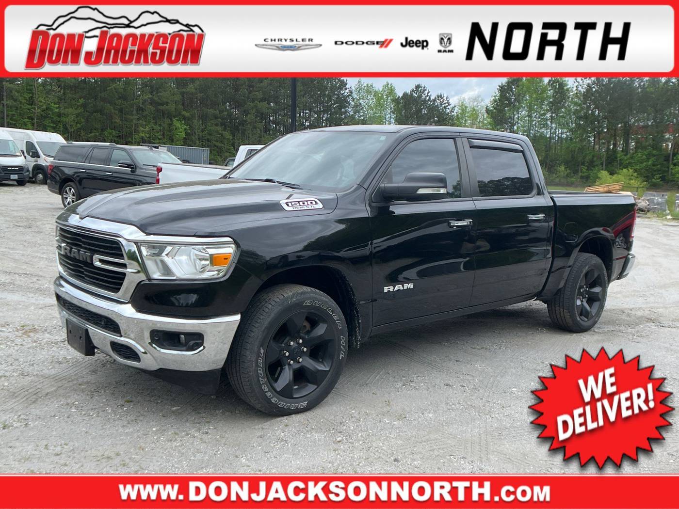2019 Ram 1500 Big Horn/Lone Star — Pickup Truck — 58,000 mi — Cumming, GA