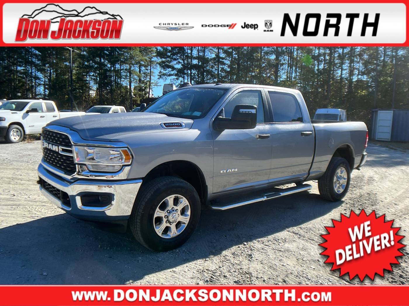 2024 Ram 2500 Big Horn — Pickup Truck — 10,340 mi — Cumming, GA