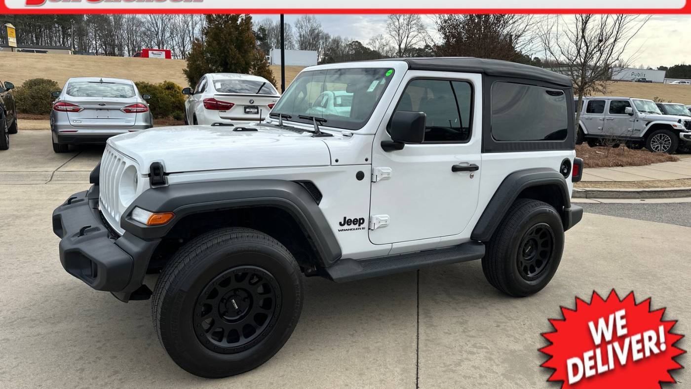 2023 Jeep Wrangler Sport — SUV — 15,319 mi — Cumming, GA