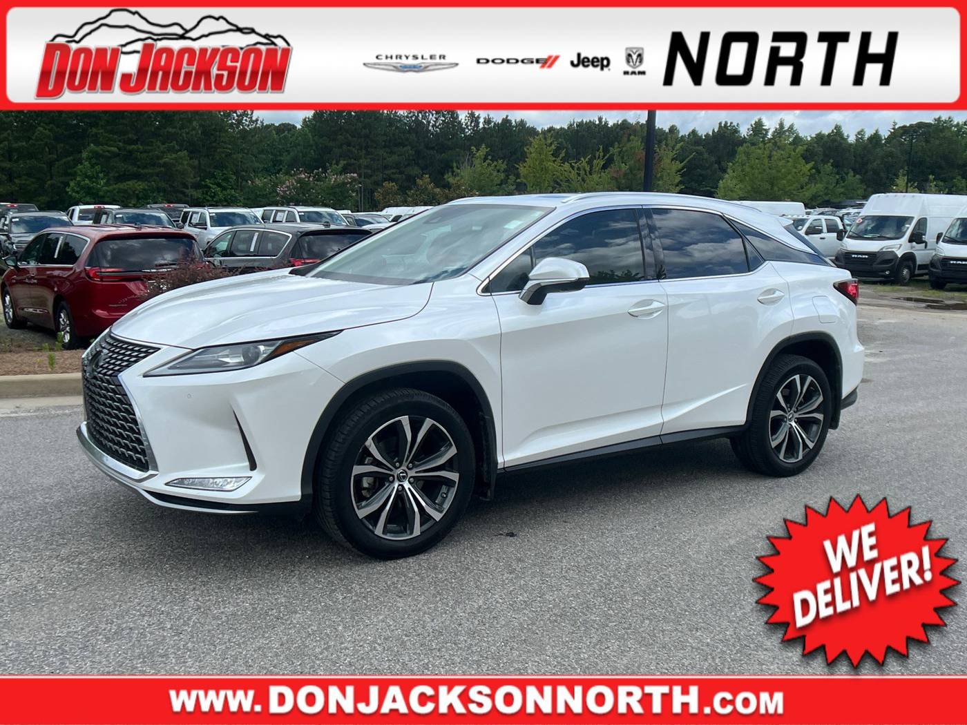 2022 Lexus RX RX 350 — SUV — 77,240 mi — Cumming, GA