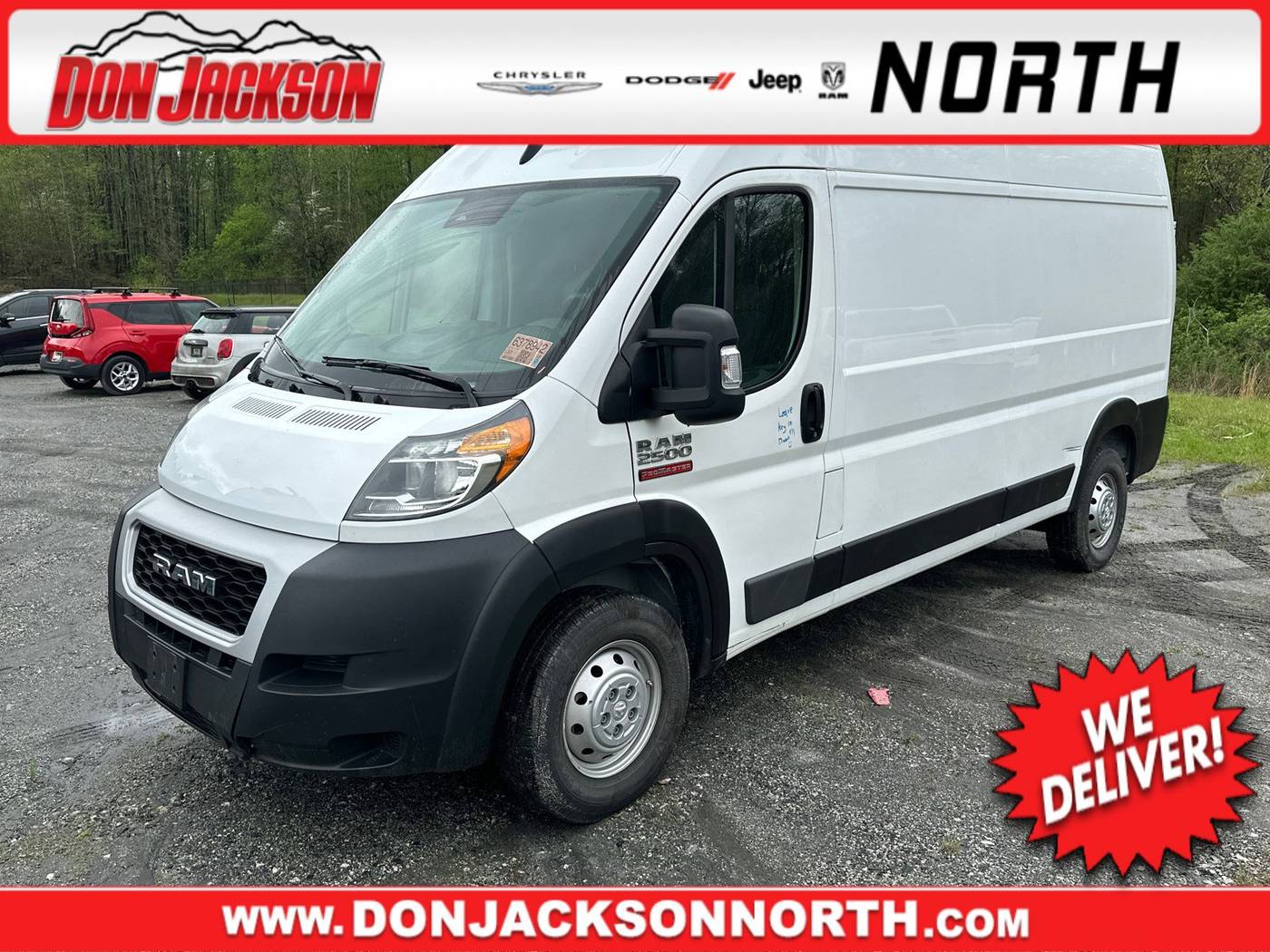2022 Ram ProMaster Cargo Van 2500 — Cargo Van — 52,807 mi — Cumming, GA