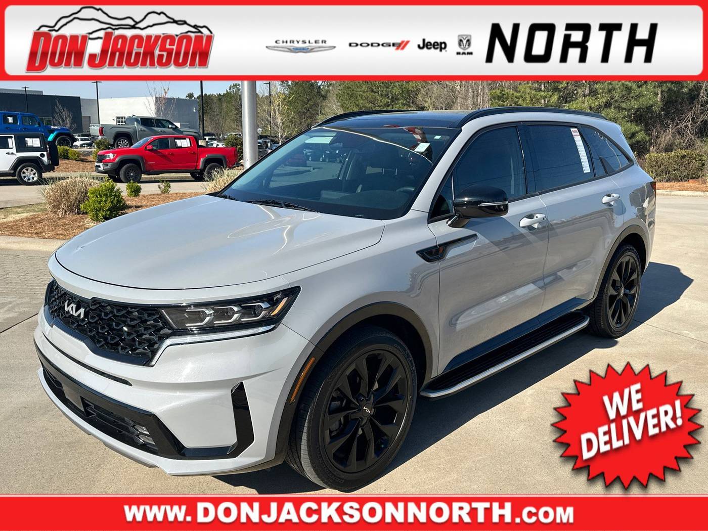 2023 Kia Sorento SX — SUV — 20,651 mi — Cumming, GA