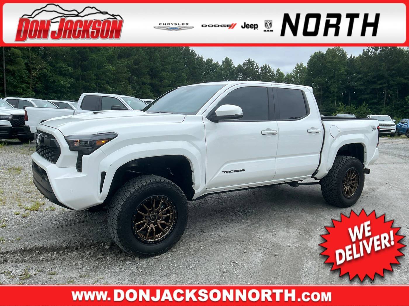 2024 Toyota Tacoma TRD Sport — Pickup Truck — 12,490 mi — Cumming, GA
