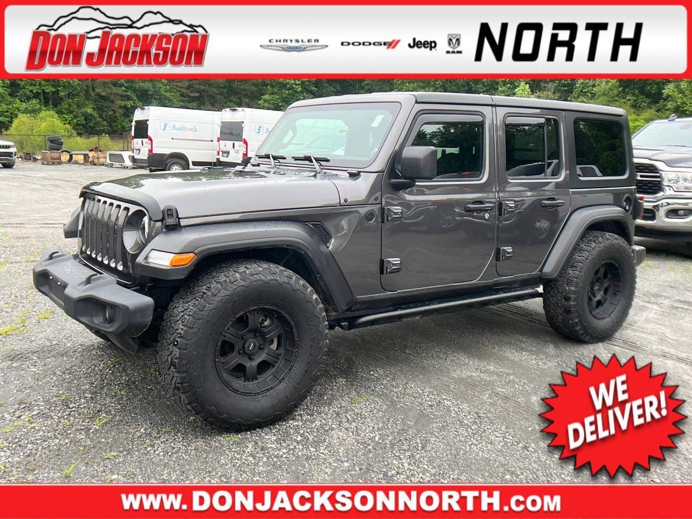 2021 Jeep Wrangler Sport S — SUV — 25,071 mi — Cumming, GA