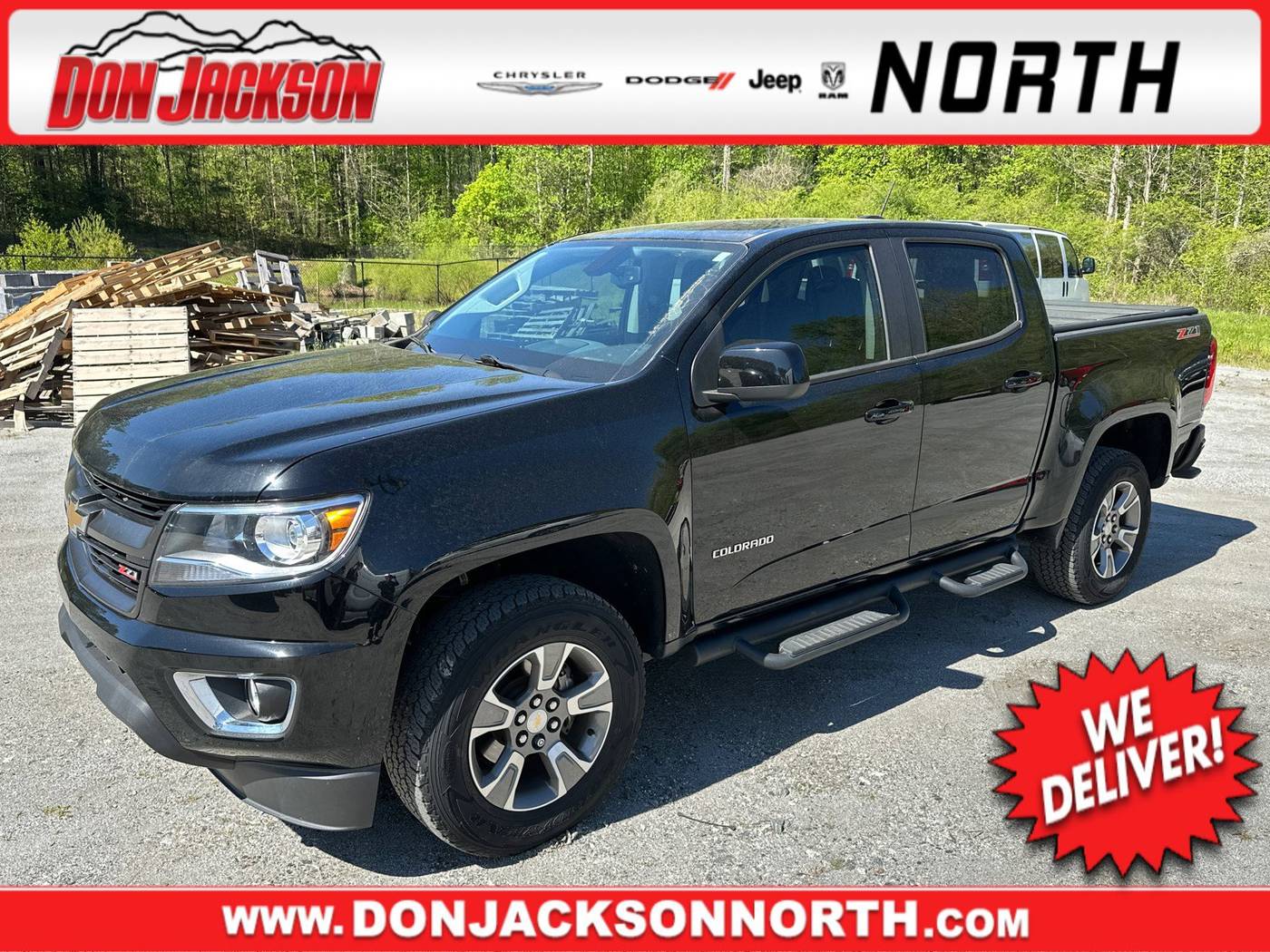 2019 Chevrolet Colorado Z71 — Pickup Truck — 23,406 mi — Cumming, GA