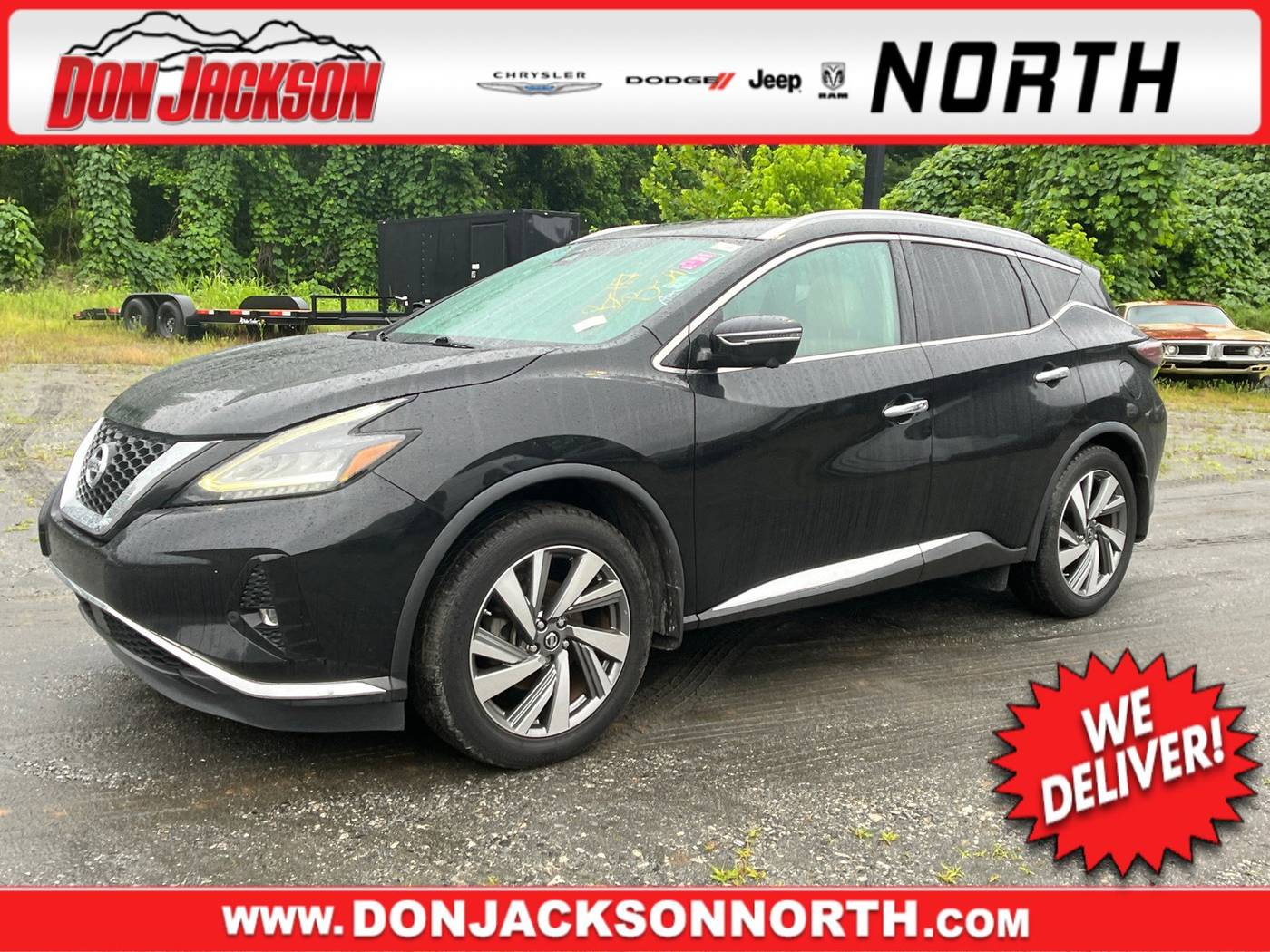 2019 Nissan Murano SL — SUV — 51,281 mi — Cumming, GA