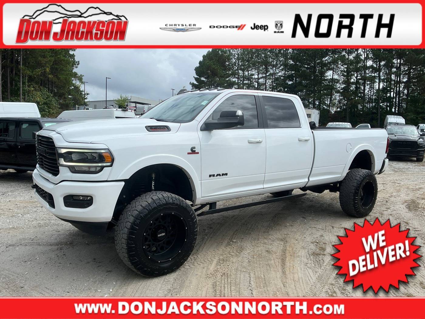 2020 Ram 3500 Laramie — Pickup Truck — 48,426 mi — Cumming, GA