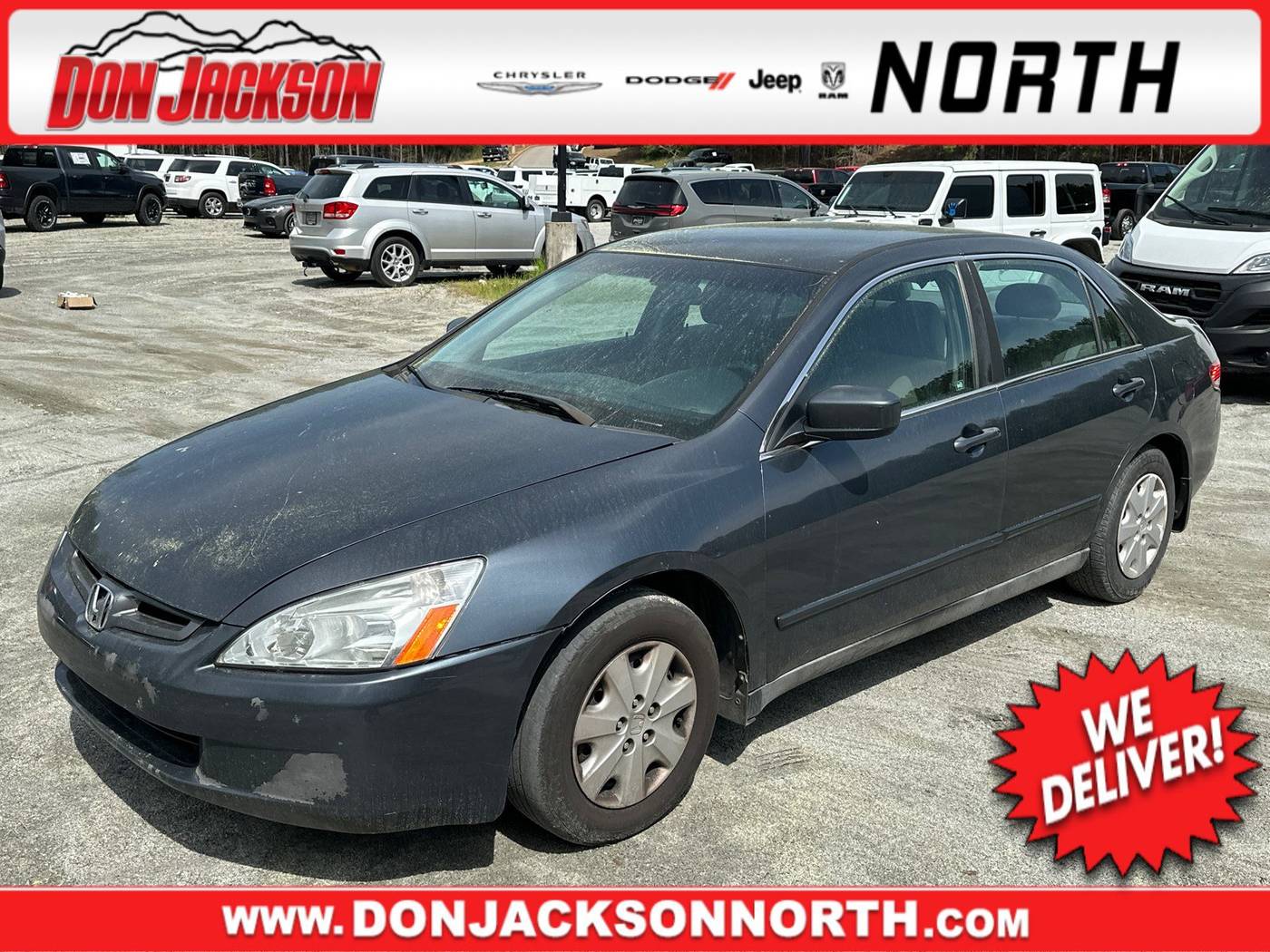 2004 Honda Accord LX — Sedan — 330,012 mi — Cumming, GA