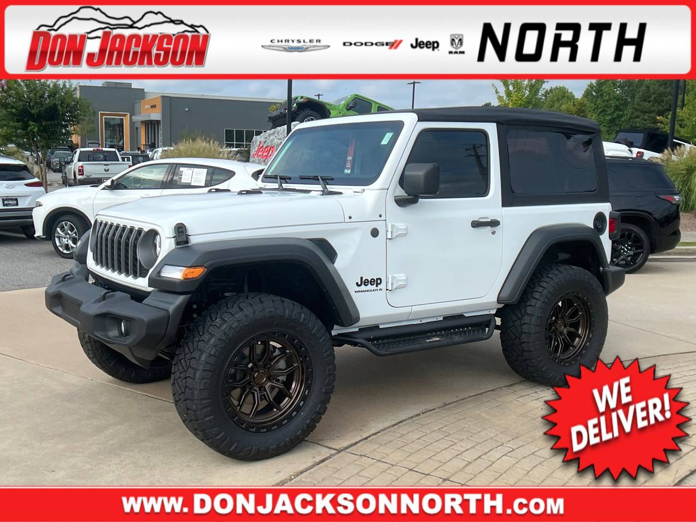2025 Jeep Wrangler Sport — SUV — 456 mi — Cumming, GA