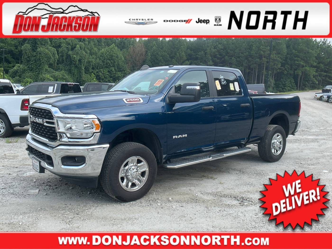 2024 Ram 2500 Big Horn — Pickup Truck — 17,259 mi — Cumming, GA