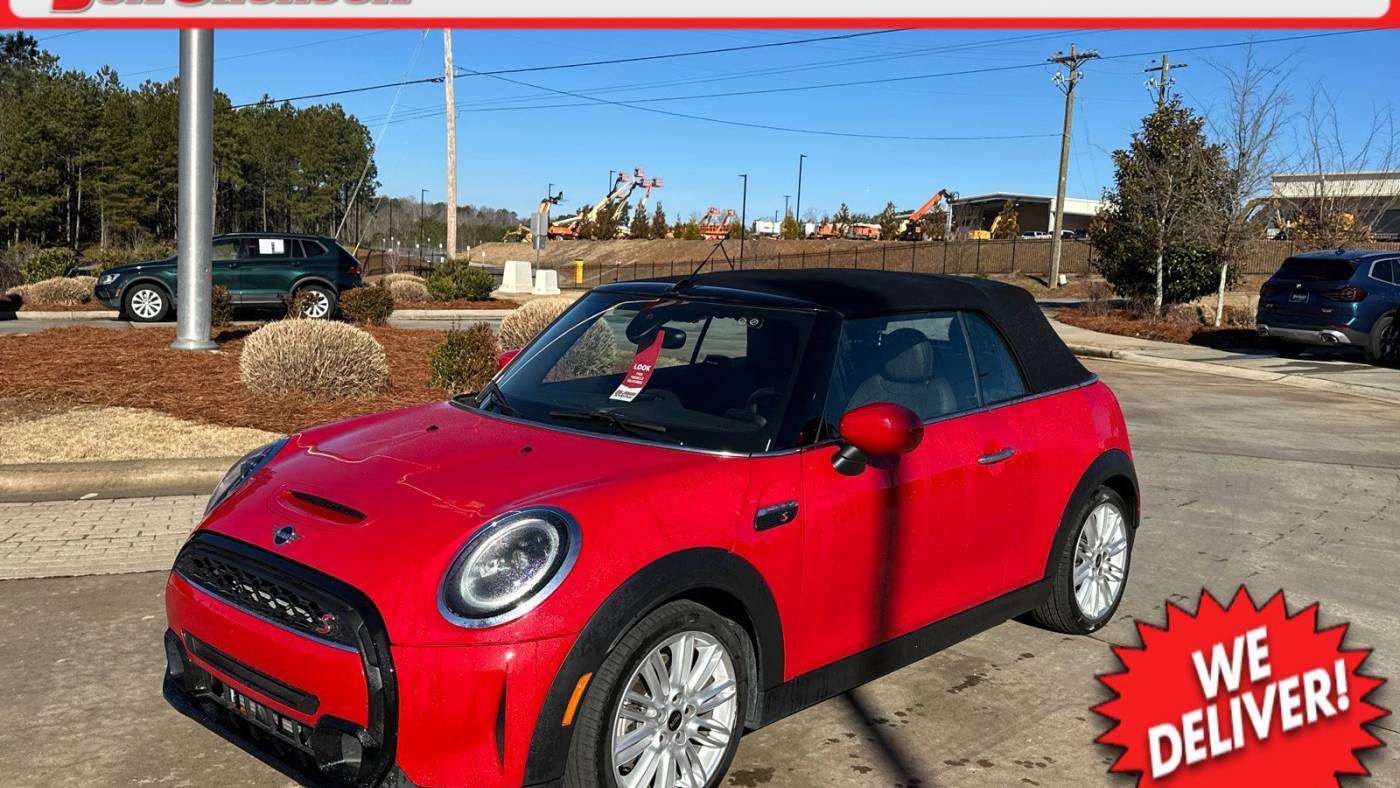 2024 MINI Convertible Cooper S — Convertible — 27,256 mi — Cumming, GA