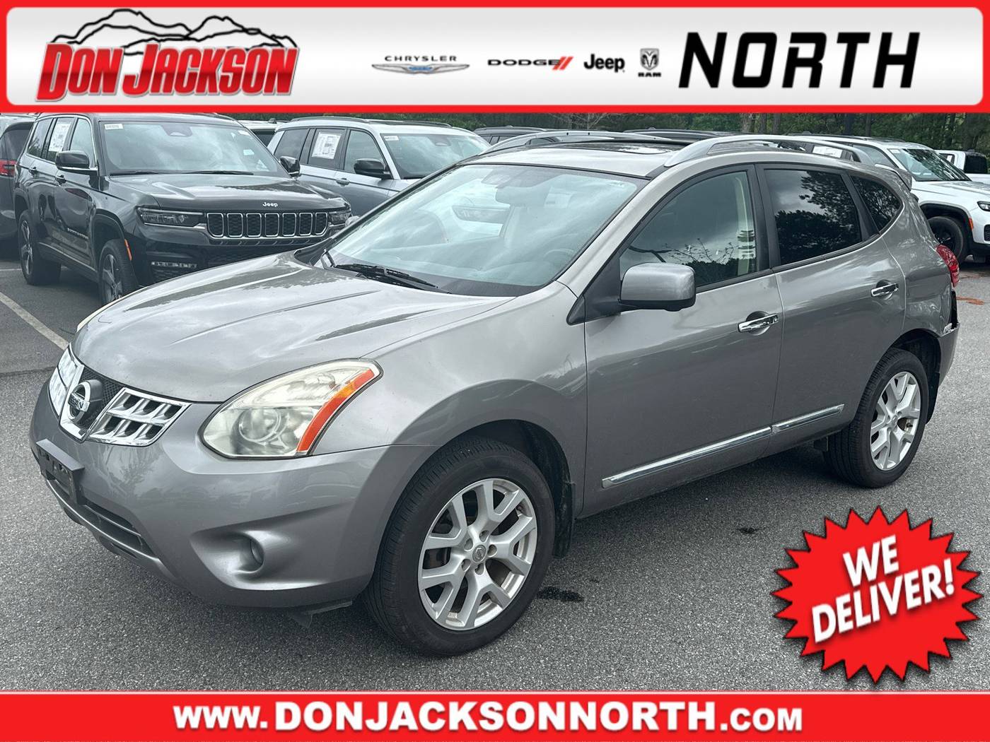 2012 Nissan Rogue SL — SUV — 146,212 mi — Cumming, GA
