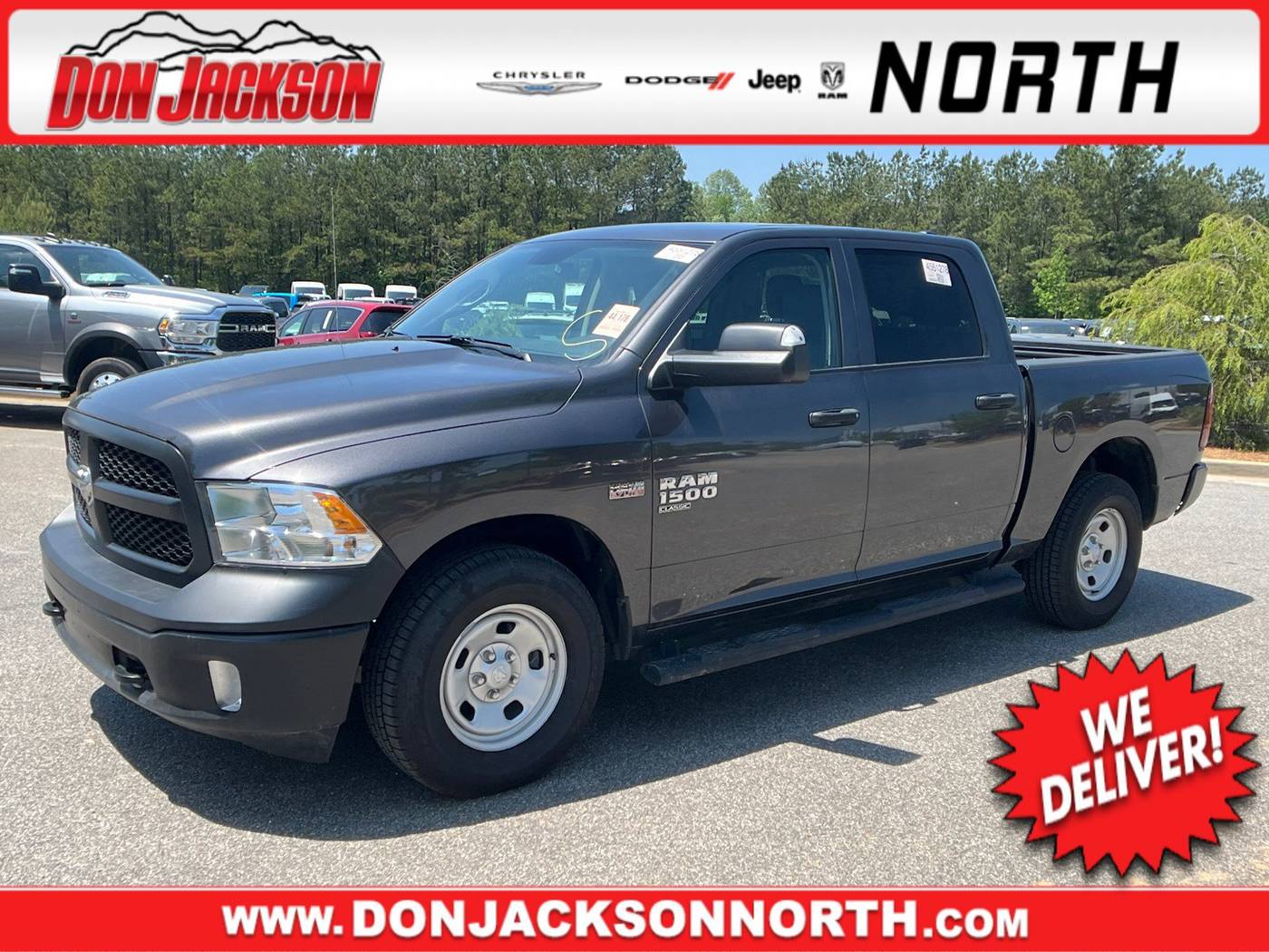 2024 Ram 1500 Classic Tradesman — Pickup Truck — 14,830 mi — Cumming, GA