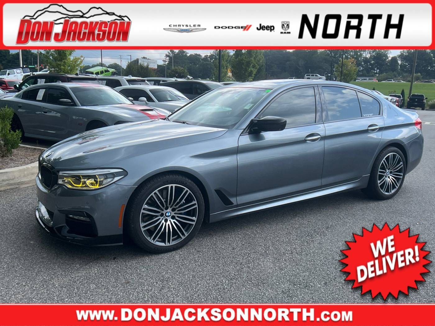 2017 BMW 5 Series 540i — Sedan — 46,780 mi — Cumming, GA