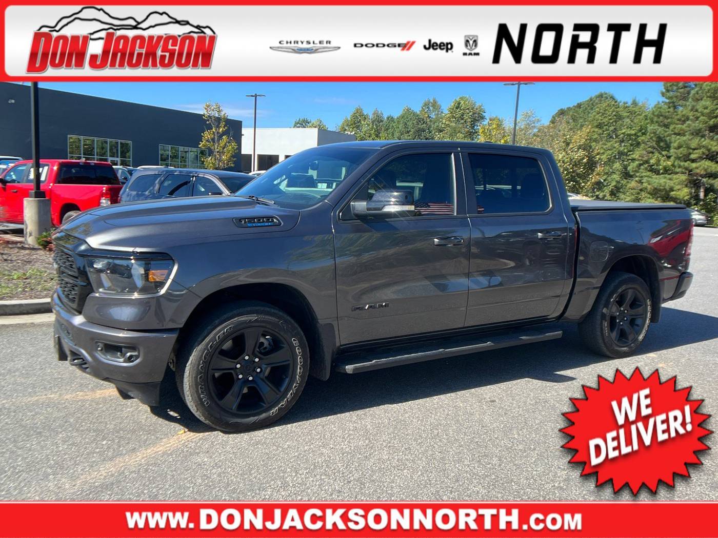 2022 Ram 1500 Big Horn — Pickup Truck — 40,600 mi — Cumming, GA