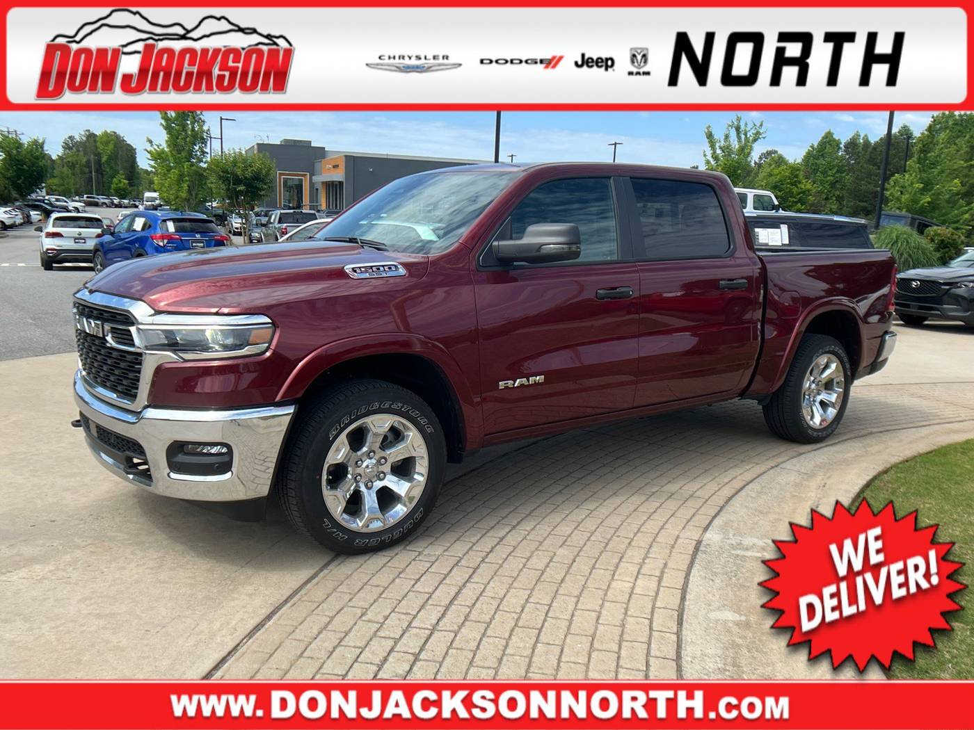 2025 Ram 1500 Big Horn — Pickup Truck — 47 mi — Cumming, GA