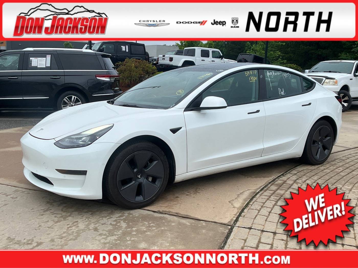 2022 Tesla Model 3 Standard Range Plus — Sedan — 133,242 mi — Cumming, GA