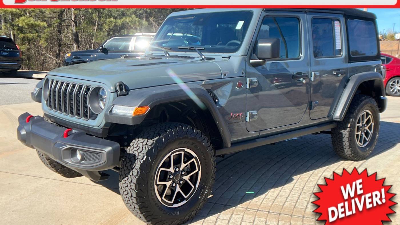 2024 Jeep Wrangler Rubicon — SUV — 500 mi — Cumming, GA