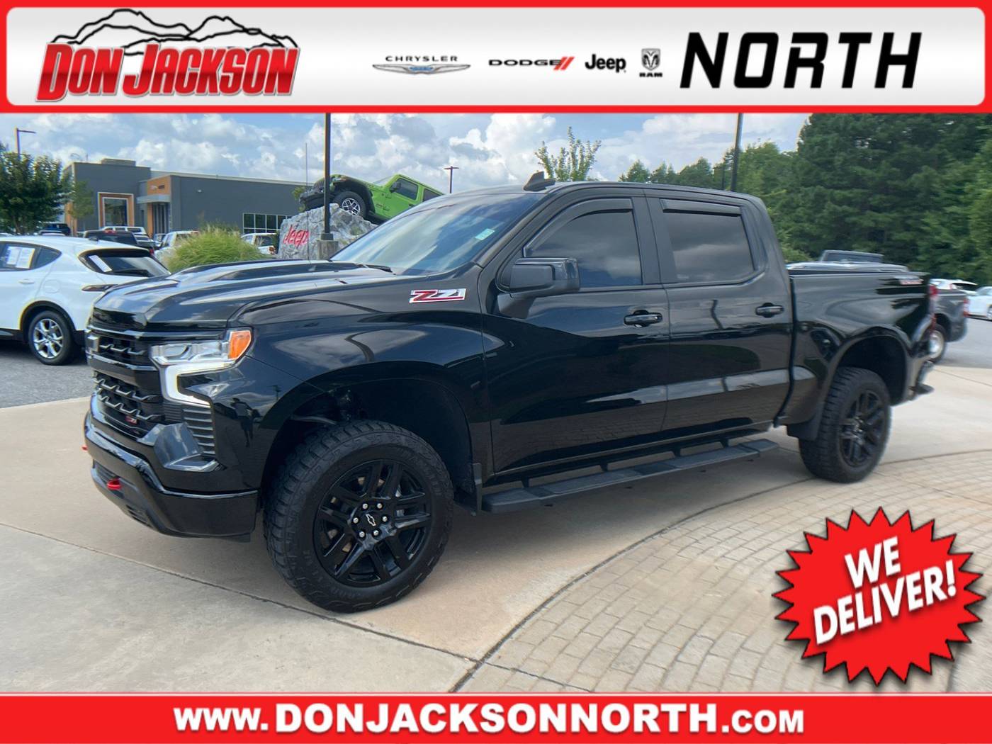 2024 Chevrolet Silverado 1500 LT Trail Boss — Pickup Truck — 11,655 mi — Cumming, GA