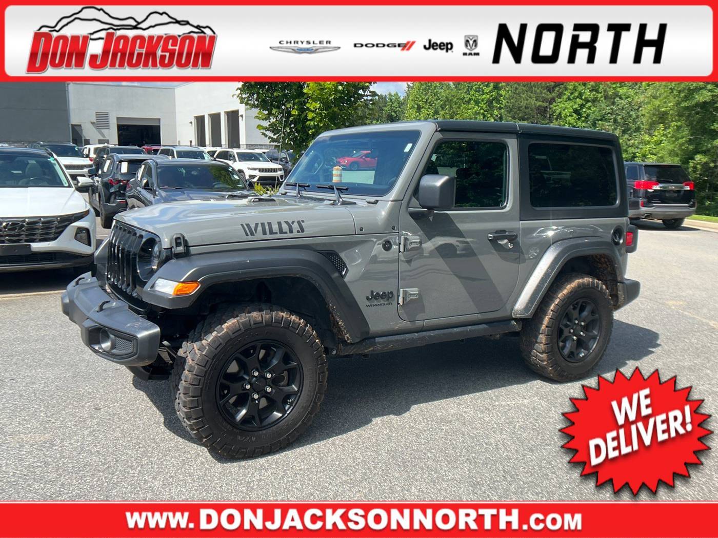 2021 Jeep Wrangler Willys Sport — SUV — 31,252 mi — Cumming, GA