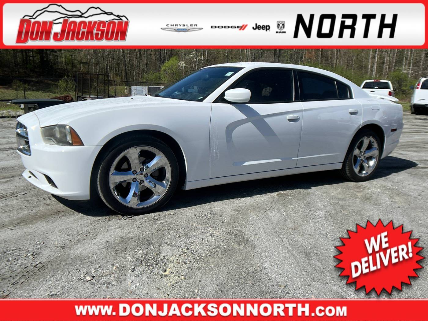 2012 Dodge Charger SXT Plus — Sedan — 199,442 mi — Cumming, GA