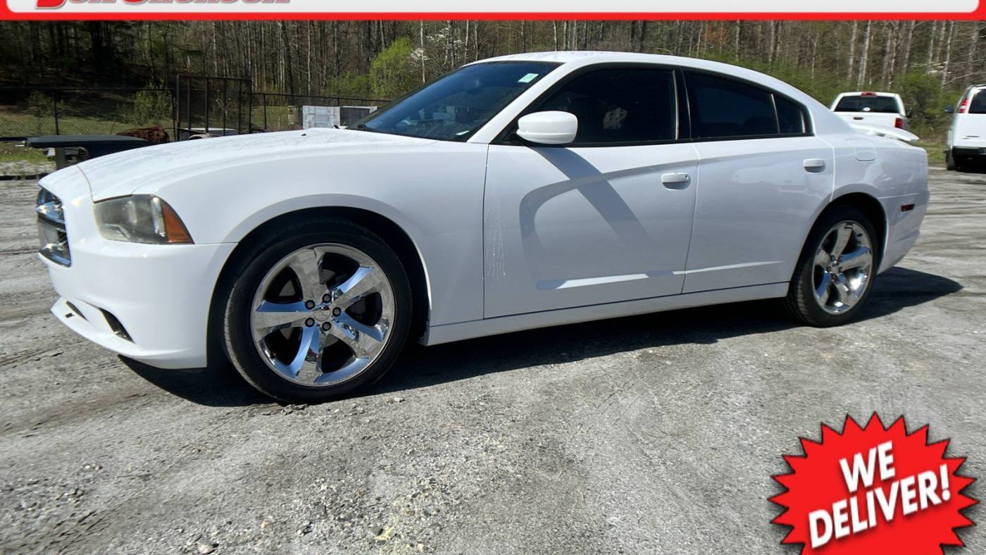 2012 Dodge Charger SXT Plus