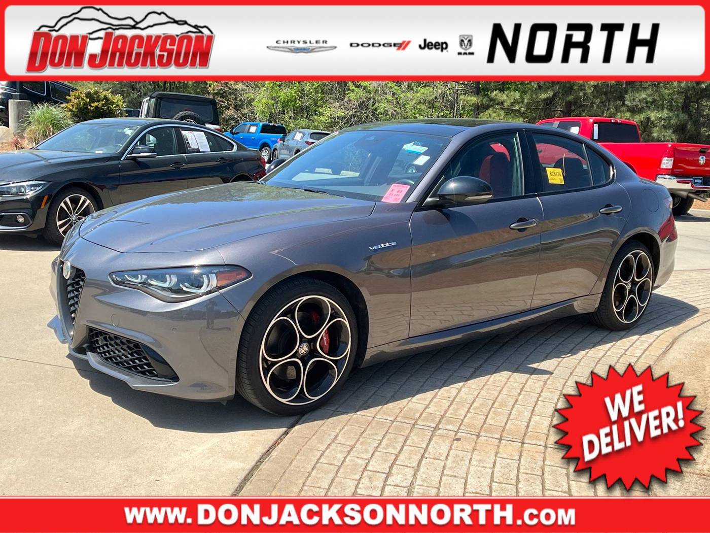 2024 Alfa Romeo Giulia Veloce — Sedan — 21,181 mi — Cumming, GA