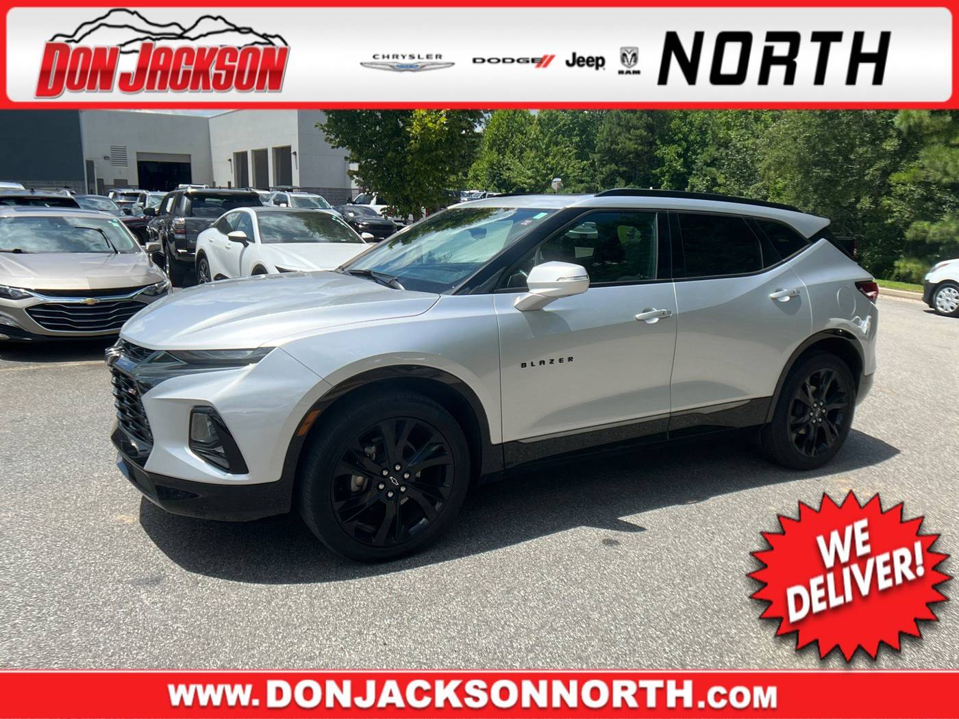 2020 Chevrolet Blazer RS — SUV — 63,452 mi — Cumming, GA