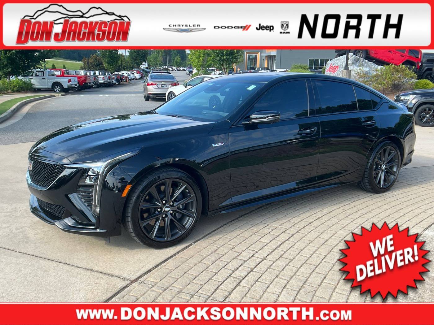 2025 Cadillac CT5-V Standard — Sedan — 6,012 mi — Cumming, GA